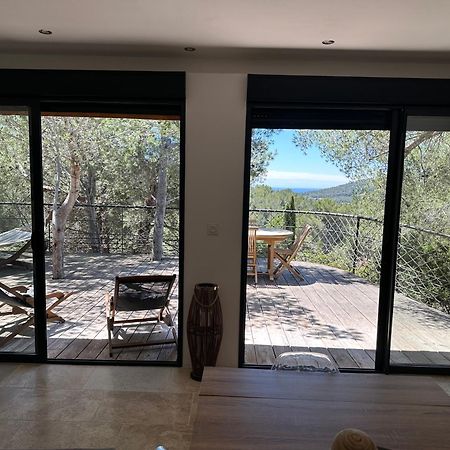 Lodge Entre Ciel Et Mer Saint-Cyr-sur-Mer Dış mekan fotoğraf