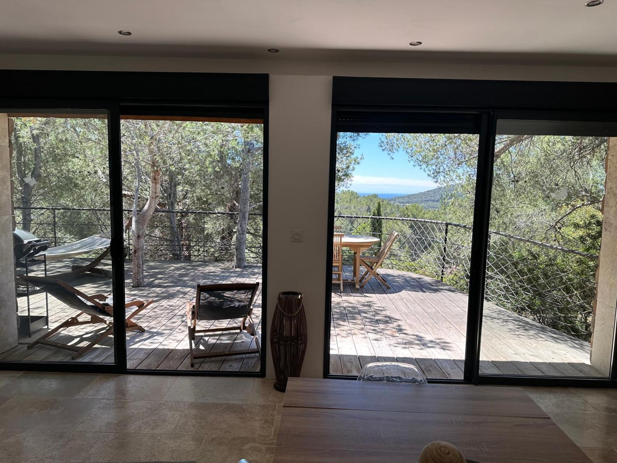 Lodge Entre Ciel Et Mer Saint-Cyr-sur-Mer Dış mekan fotoğraf